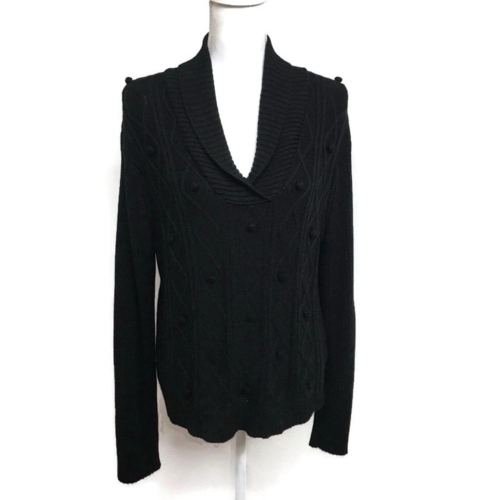 5 for $25. Evan Picone Black Sweater Size L